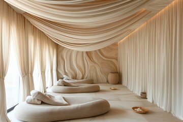 luxury hotel room