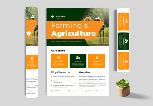 Agriculture Flyer Layout