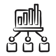 Remote Work Efficiency Icon