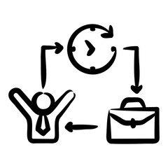 Employee Autonomy Icon