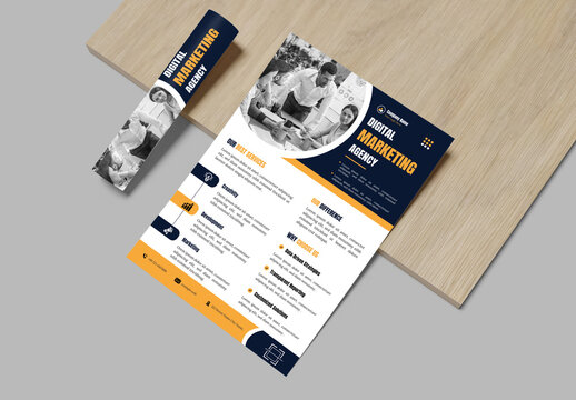 Corprate Flyer Template