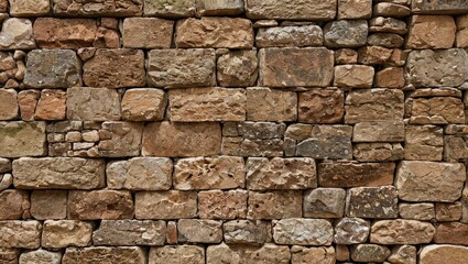 Obraz premium Stone Wall Texture.