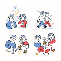 Couple Senior Citizen Activities