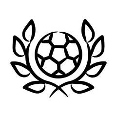 Obraz premium World Cup Spirit Icon