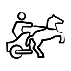Chariot Race Icon
