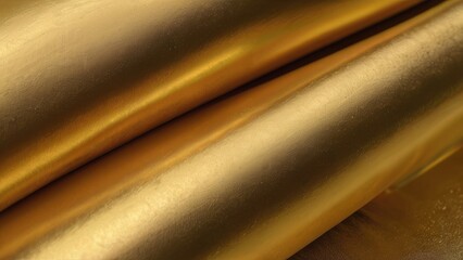 Golden defocused bright textured backgound. Elegant and luxury gold color abstract wallpaper