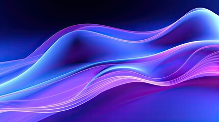 3d abstract neon flowing wave backgrounds