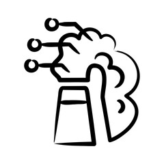 Airborne Contaminants Icon