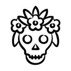 Day Of The Dead Icon