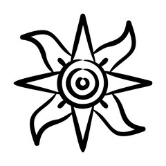 Obraz premium Inti Raymi Icon