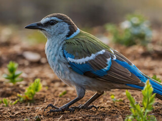 Obraz premium lilac roller