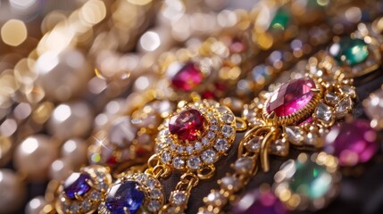 Designer Jewelry: Adorn yourself with designer jewelry, where each piece is a masterpiece of craftsmanship and elegance.