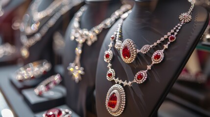 Designer Jewelry: Adorn yourself with designer jewelry, where each piece is a masterpiece of craftsmanship and elegance.