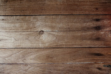 Obraz premium close up of nature old wooden boards texture background