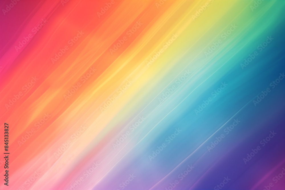 Poster bright gradient background with different colors of the spectrum, suitable for device wallpaper.
