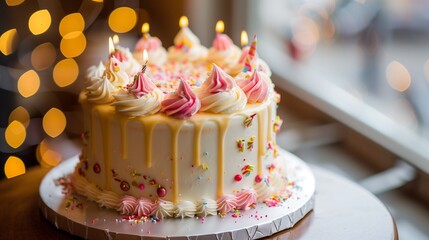 Celebrate in style with our stunning birthday cake images. Perfect for parties, events, and special occasions, showcasing beautifully decorated cakes, vibrant colors, and festive designs.