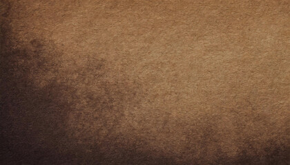 Handmade paper with a aged, rough, grainy, distressed texture in earthy brown tones with visible fibers, art rustic backgrounds.