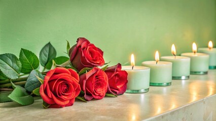 Flowers placed on a Holocaust memorial plaque, symbolizing remembrance and honor.