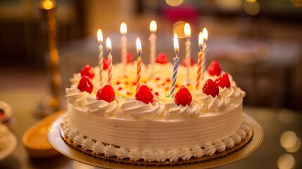 happy birthday birthday cake decoration birth decoration birth gift best wishes candles hotel celebration