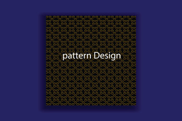 pattern design of social media post