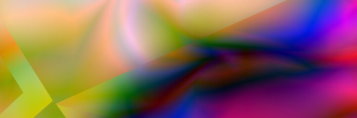 lighter multi color wavey neon glowing effect abstract background for banner poster backdrop ,wallpaper ,copy space.