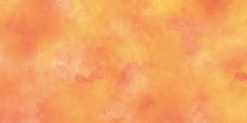 old pastel peach and soft light orange watercolor. Abstract design watercolor picture painting illustration background. orange cement texture or concreate wall for textures backgrounds or wallpaper. 