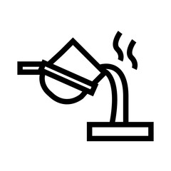 Pouring Hot Liquid icon