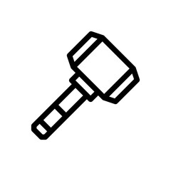 Hammer icon