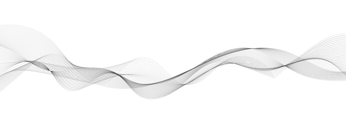 Abstract vector background with waves. EPS10