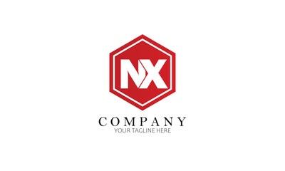 NX logo, Brand logo, Clothing logo, letter logo