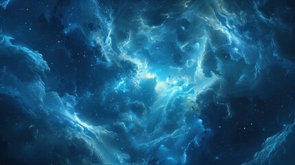 Like celestial nomads, the digital clouds wander through the vast expanse of cyberspace, leaving traces of their journey behind.