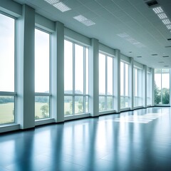 Fototapeta premium hall of an office or medical institution