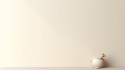 Modern minimalist bedroom decor featuring taupe, beige, and soft brown color palette