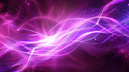 Fototapeta premium Abstract purple light effect background
