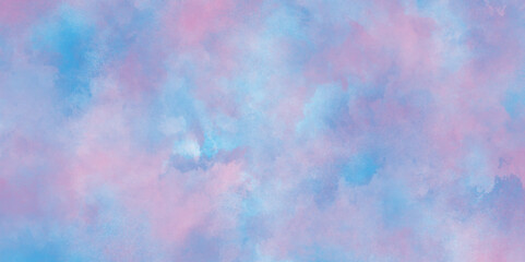 Creative paint gradients multicolor watercolor background, pastel watercolor paper textured illustration with splashes, splashes and stains for presentation and cover, Colorful and acrylic Rainbow.
