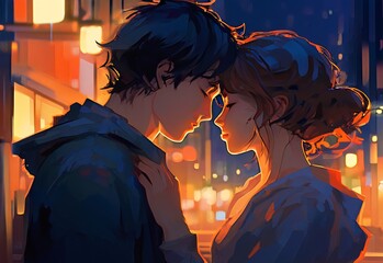 a couple's dinner date