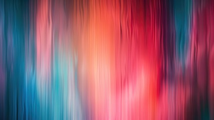 Blurry multicolored abstract backdrop