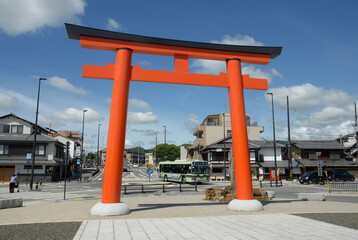 上賀茂神社　大鳥居　京都市北区