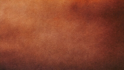 Fototapeta premium Handmade paper with a aged, rough, grainy, distressed texture in earthy orange tones with visible fibers, art rustic backgrounds.
