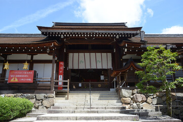 Fototapeta premium 上賀茂神社 本殿 京都市北区