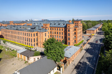 Księży Młyn, Łódź, Polska © Tomasz Warszewski