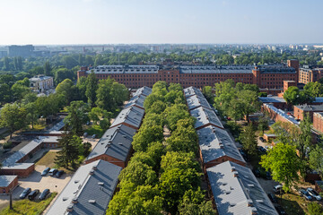Księży Młyn, Łódź, Polska