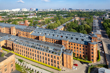 Księży Młyn, Łódź, Polska © Tomasz Warszewski