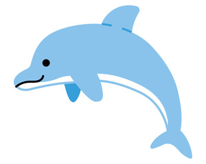 イルカのイラスト