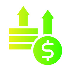 investment profit icon