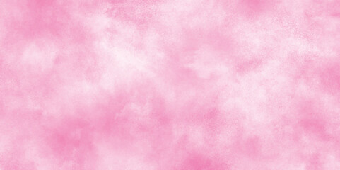 abstract fringe and bleed paint drips and drops pink watercolor background texture, pink watercolor background hand-drawn with cloudy strokes of brushes.	
