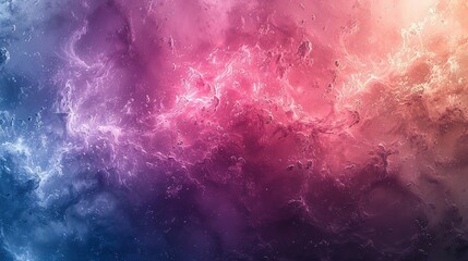 Obraz premium Serene Blush: Grainy Gradient Canvas for Web Design