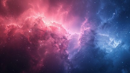 Fototapeta premium Serene Blush: Grainy Gradient Canvas for Web Design