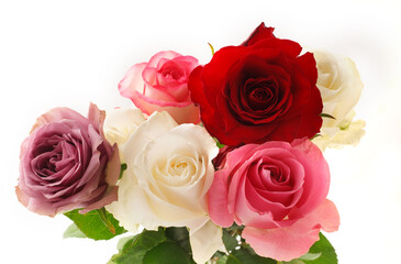 バラ　フラワーアレンジメント