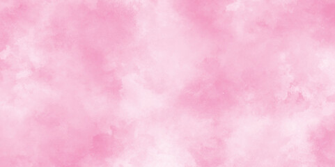 abstract fringe and bleed paint drips and drops pink watercolor background texture, pink watercolor background hand-drawn with cloudy strokes of brushes.	